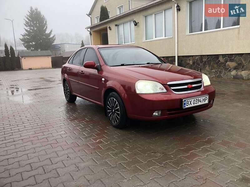 2008 chevrolet lacetti