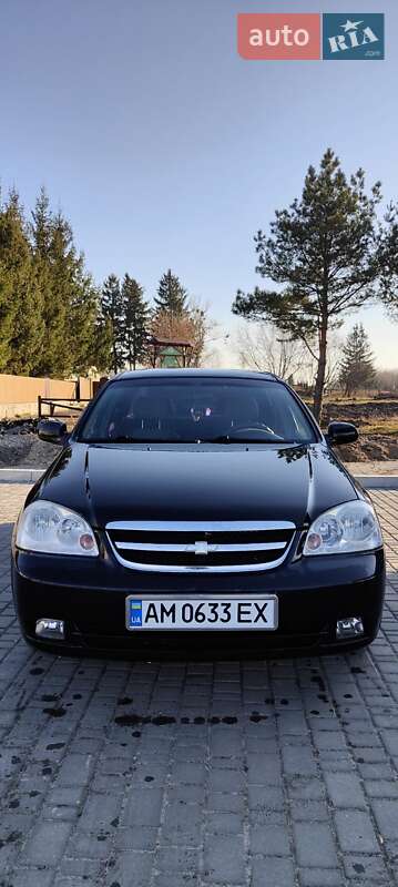 2008 chevrolet lacetti
