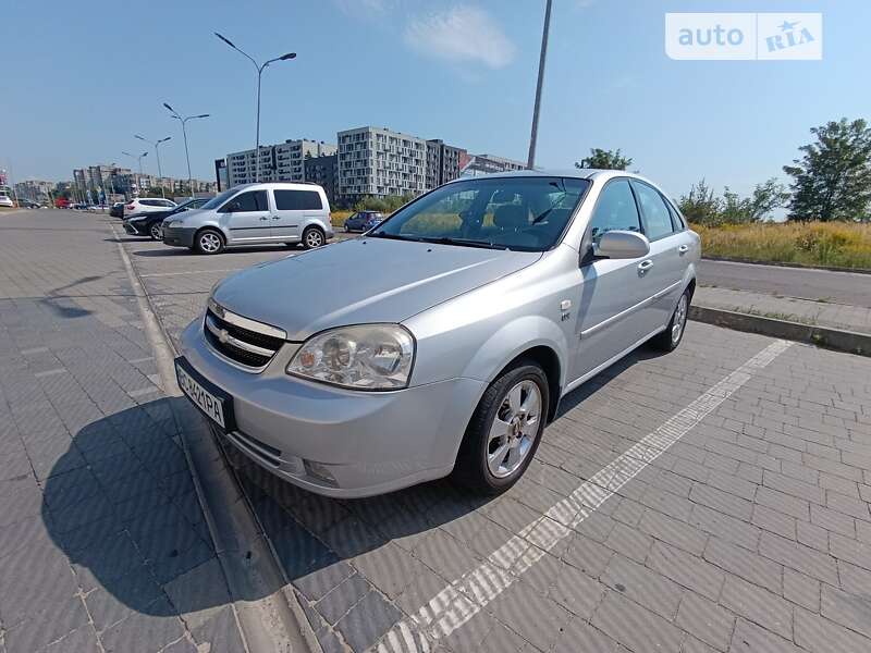 2008 chevrolet lacetti
