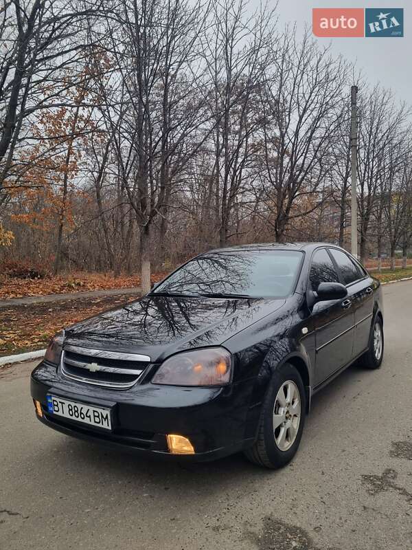 2008 chevrolet lacetti
