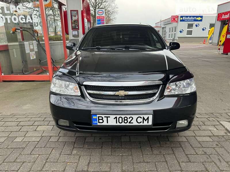 2009 chevrolet lacetti
