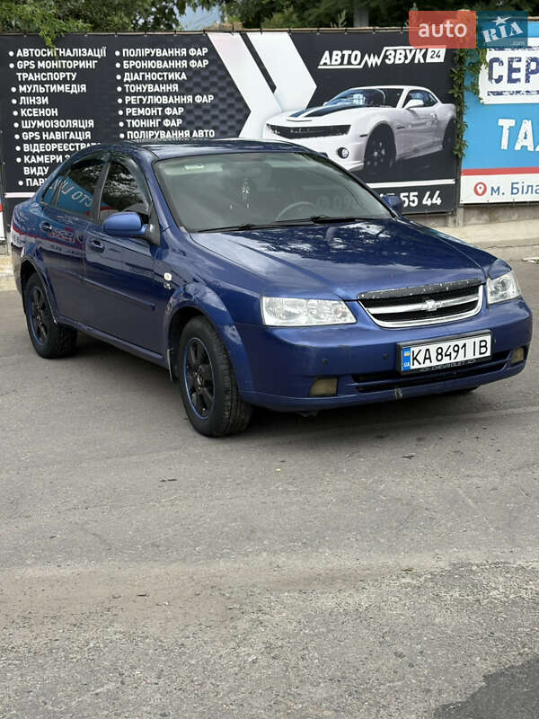 2009 chevrolet lacetti