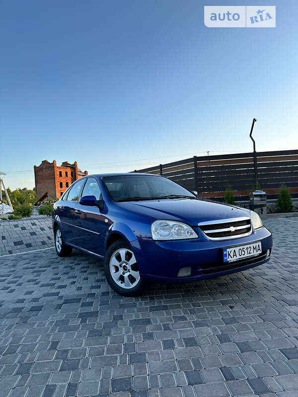 2009 chevrolet lacetti