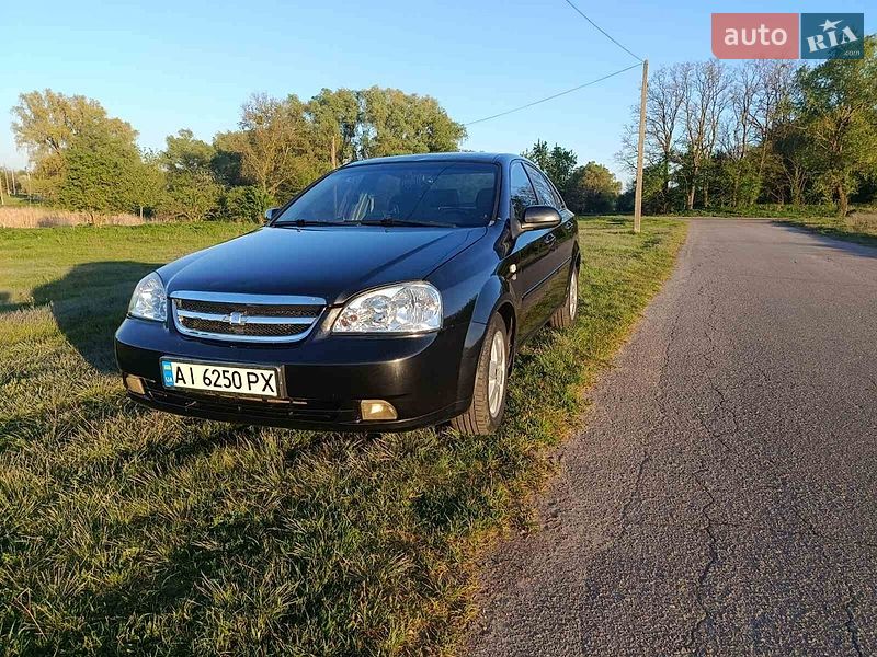 2009 chevrolet lacetti
