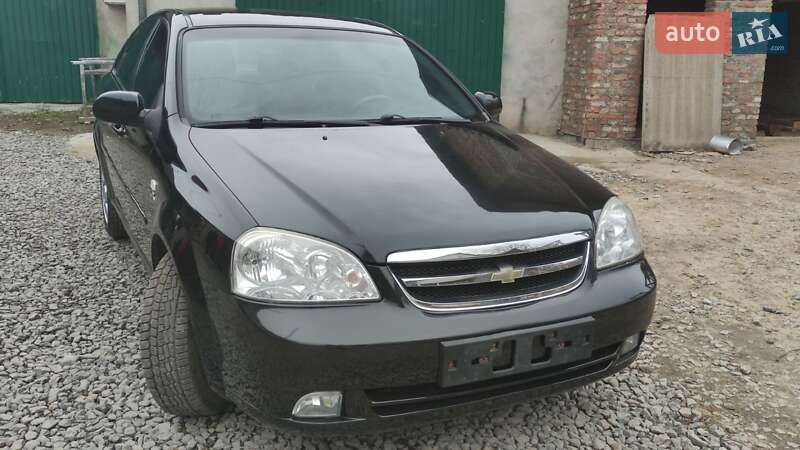 2009 chevrolet lacetti