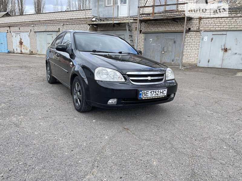 2009 chevrolet lacetti