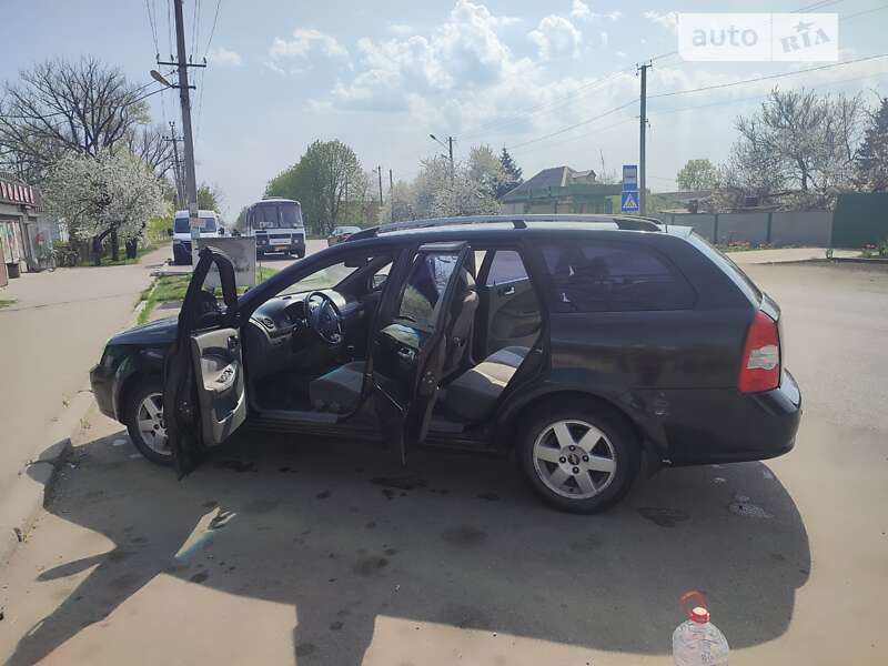 2004 chevrolet lacetti