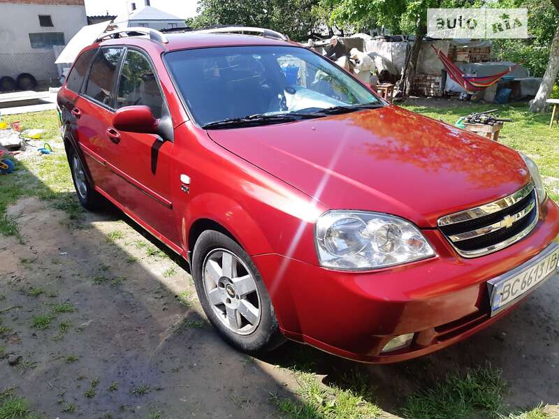 2004 chevrolet lacetti