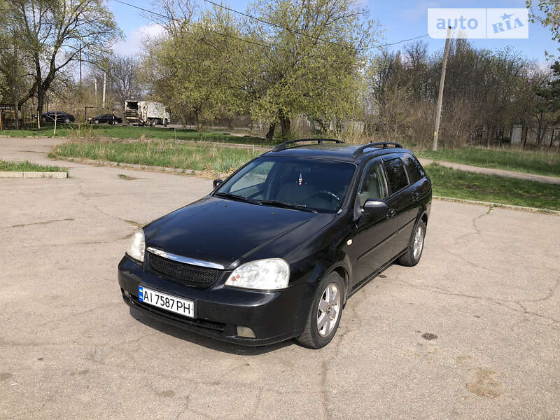 2005 chevrolet lacetti