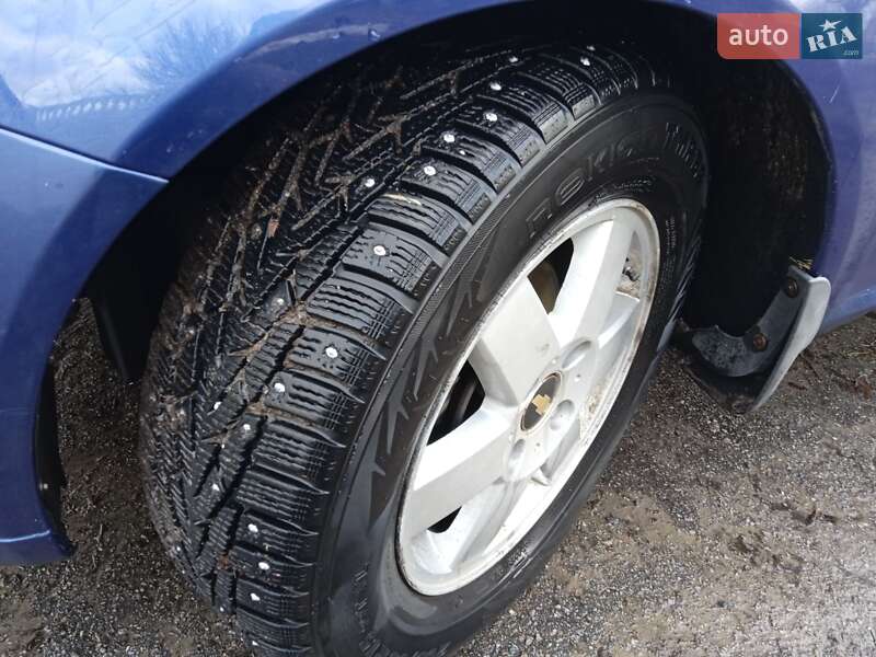 2005 chevrolet lacetti