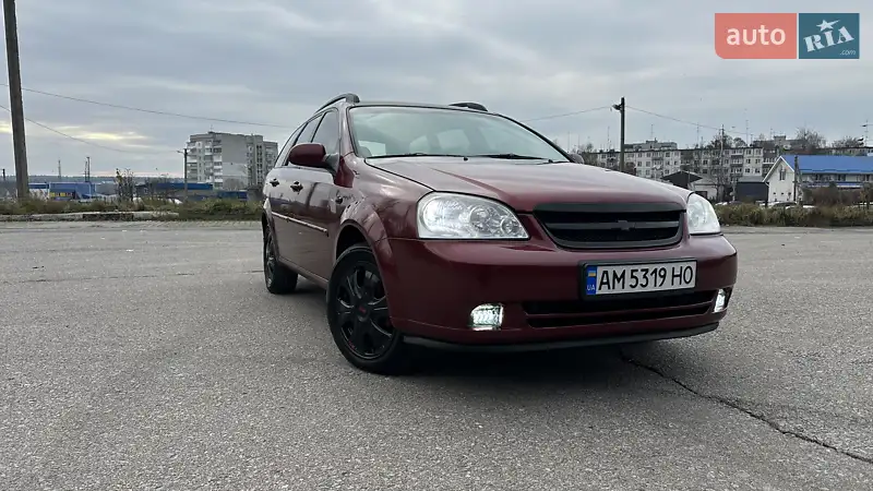2005 chevrolet lacetti
