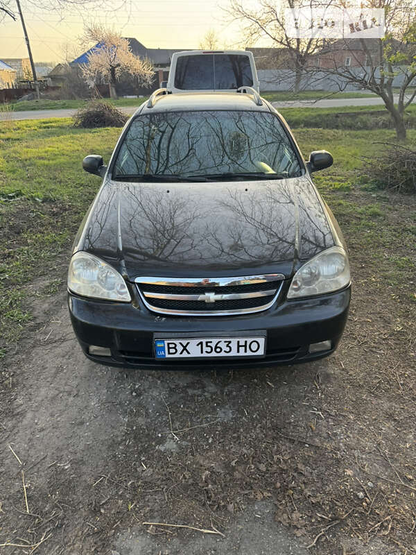 2005 chevrolet lacetti