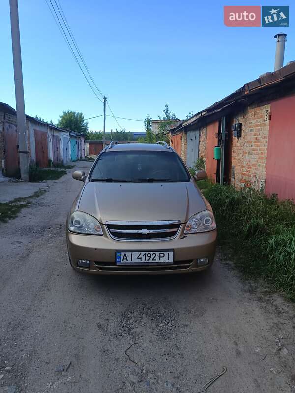 2006 chevrolet lacetti