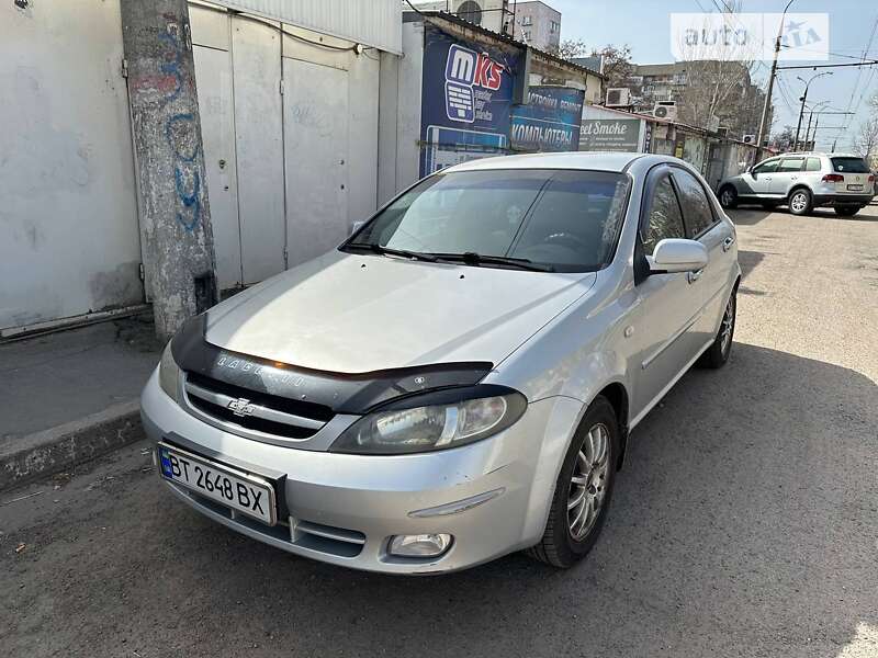 2005 chevrolet lacetti