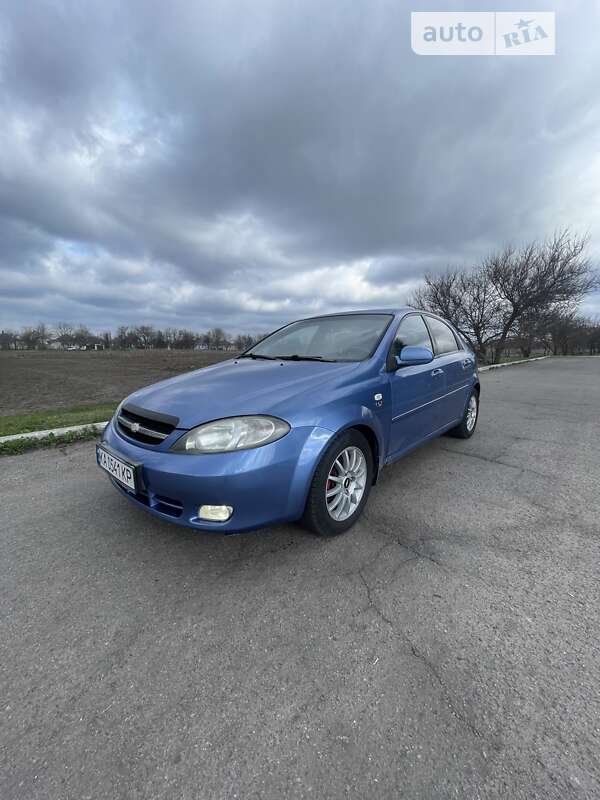 2005 chevrolet lacetti
