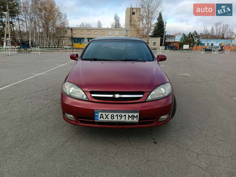 2005 chevrolet lacetti