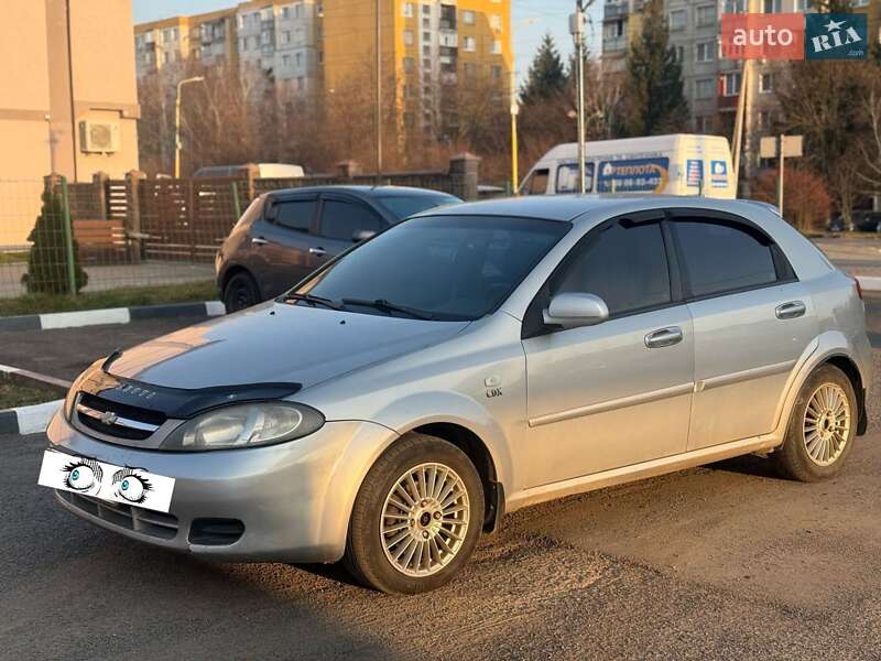 2005 chevrolet lacetti