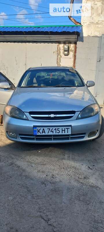 2006 chevrolet lacetti