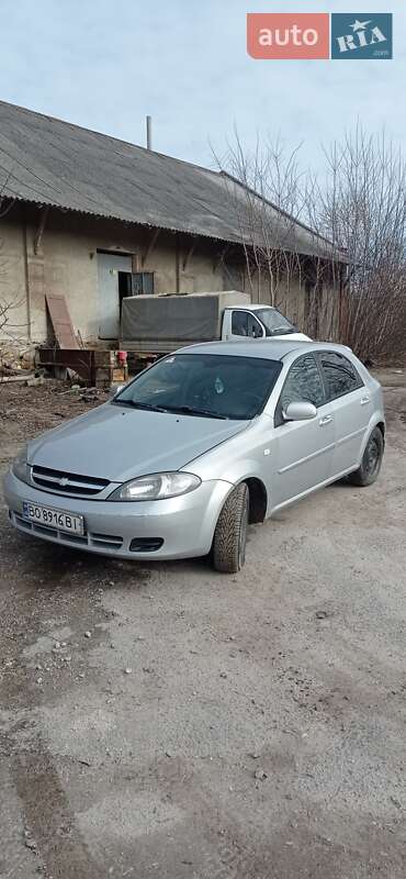 2006 chevrolet lacetti