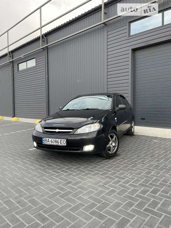 2006 chevrolet lacetti