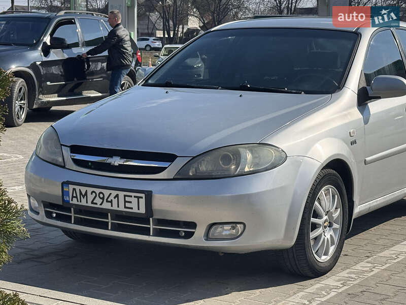 2006 chevrolet lacetti