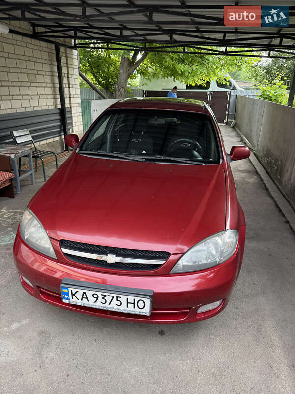 2006 chevrolet lacetti