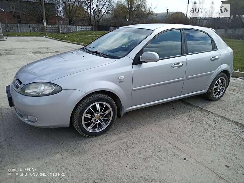 2006 chevrolet lacetti