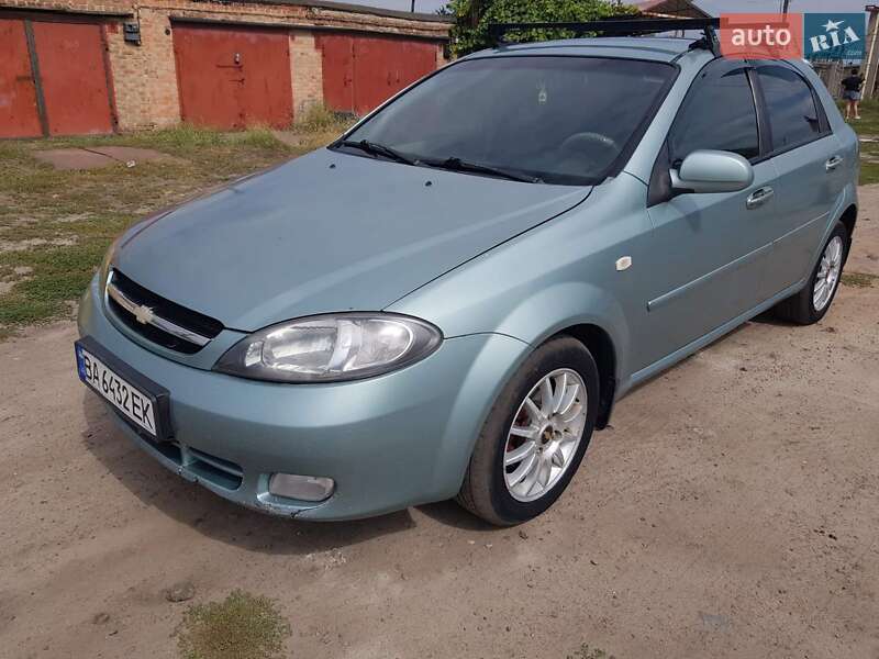 2006 chevrolet lacetti