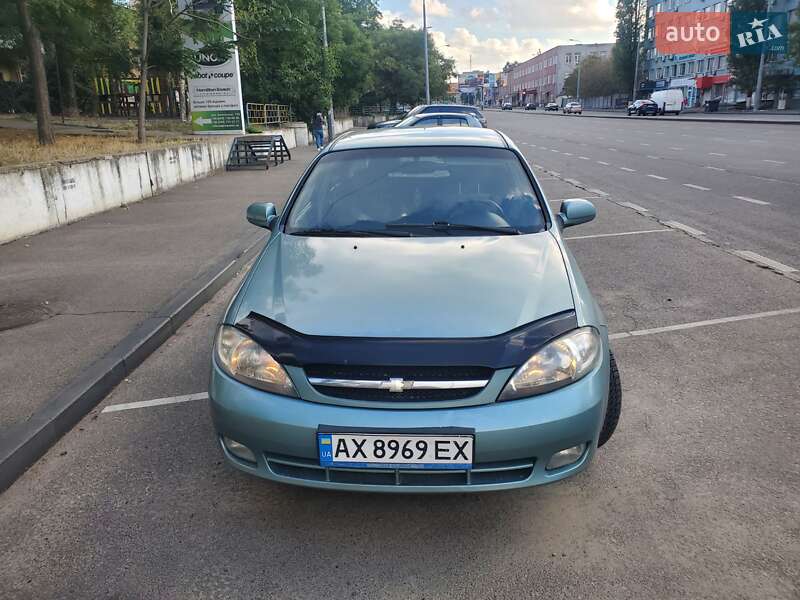 2007 chevrolet lacetti