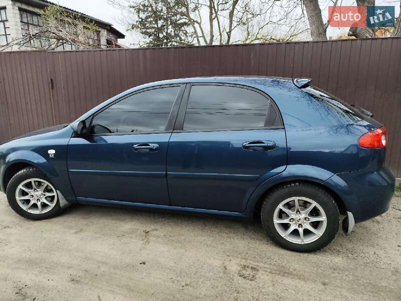 2007 chevrolet lacetti