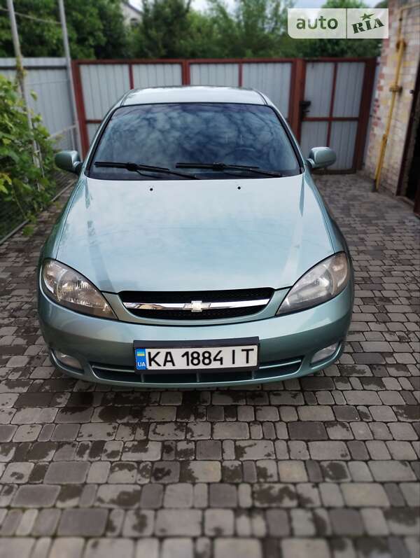 2007 chevrolet lacetti