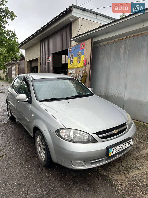 2007 chevrolet lacetti
