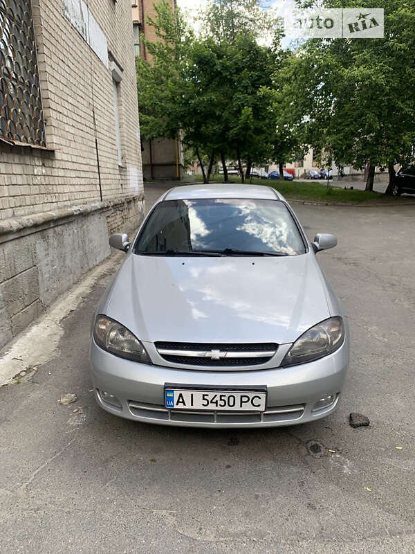 2007 chevrolet lacetti