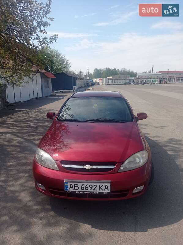 2007 chevrolet lacetti