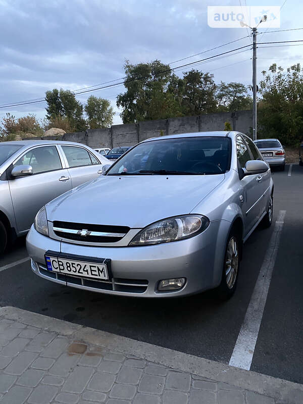 2007 chevrolet lacetti
