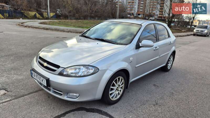 2007 chevrolet lacetti