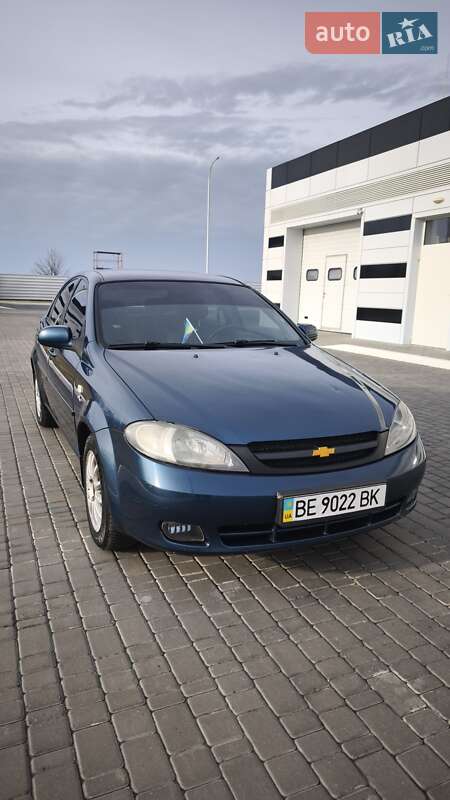 2007 chevrolet lacetti