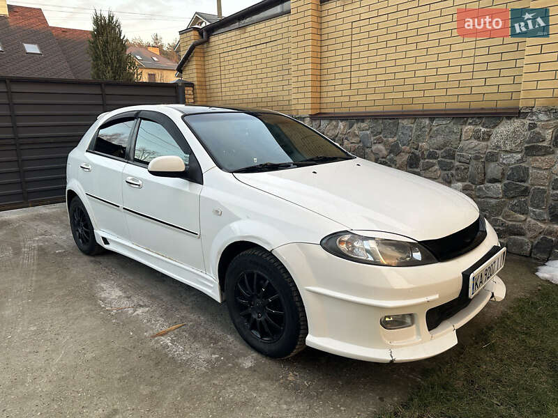 2007 chevrolet lacetti