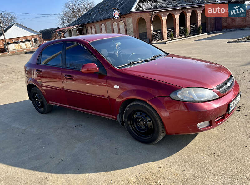 2007 chevrolet lacetti