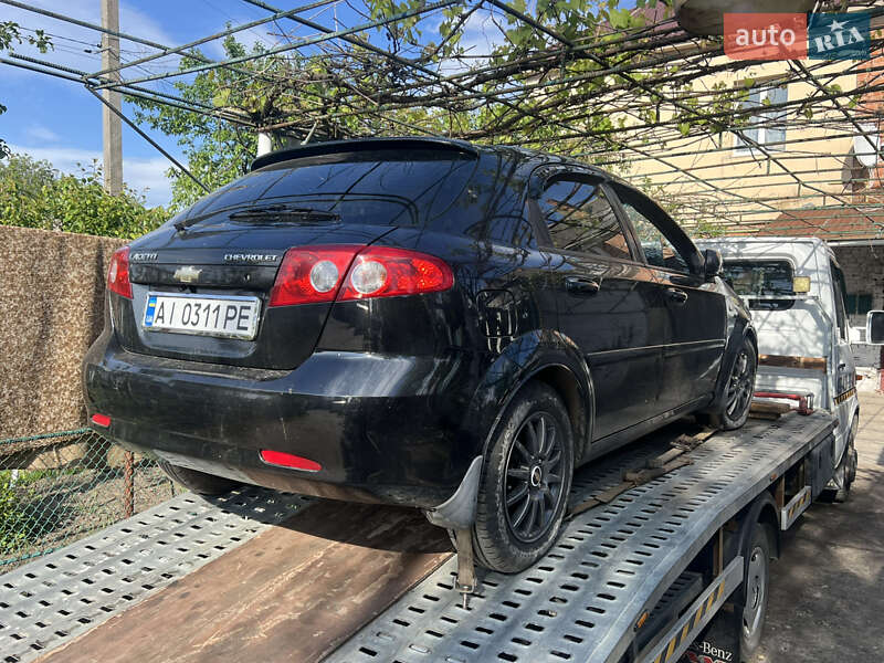 2007 chevrolet lacetti