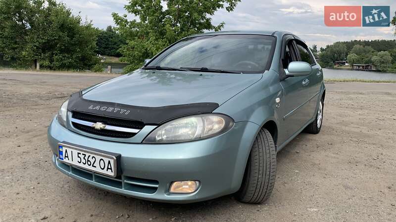 2007 chevrolet lacetti