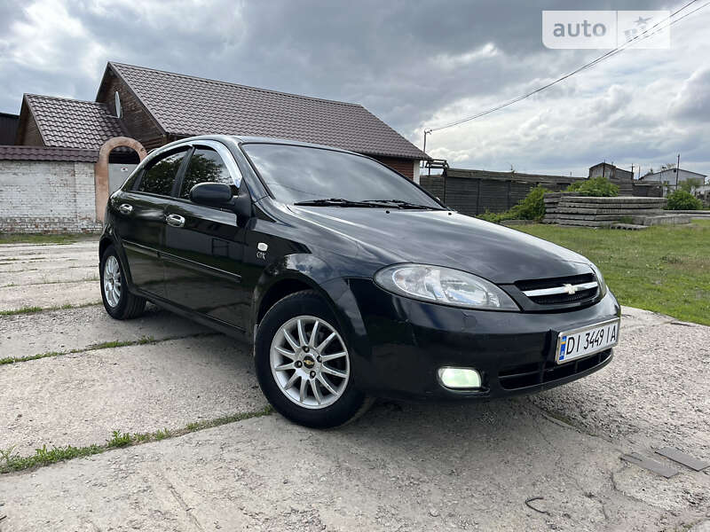 2007 chevrolet lacetti