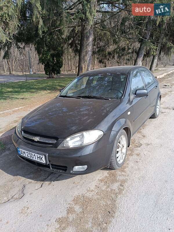2007 chevrolet lacetti