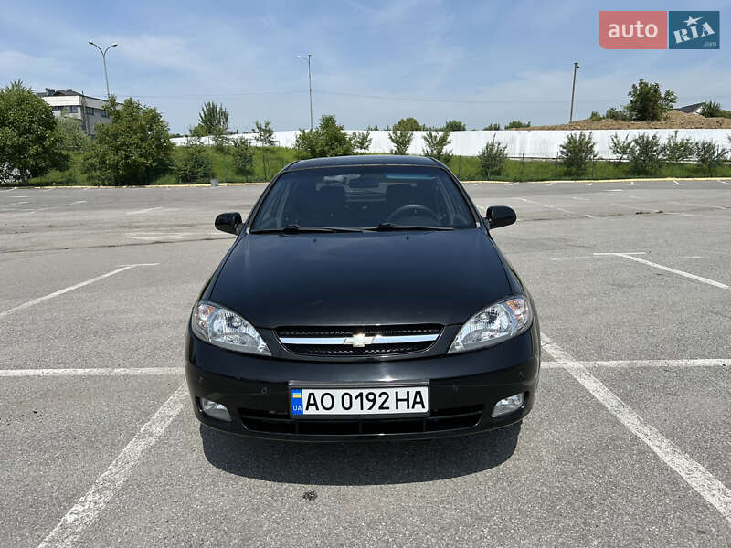 2008 chevrolet lacetti