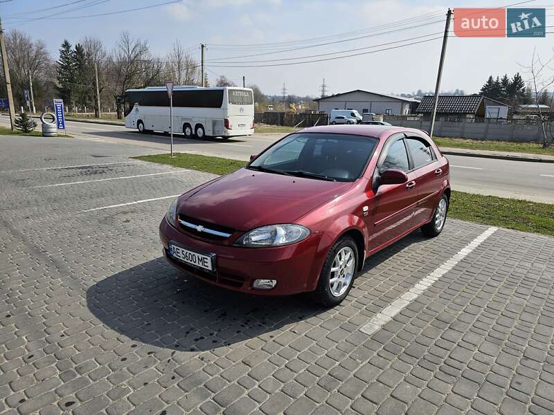 2008 chevrolet lacetti