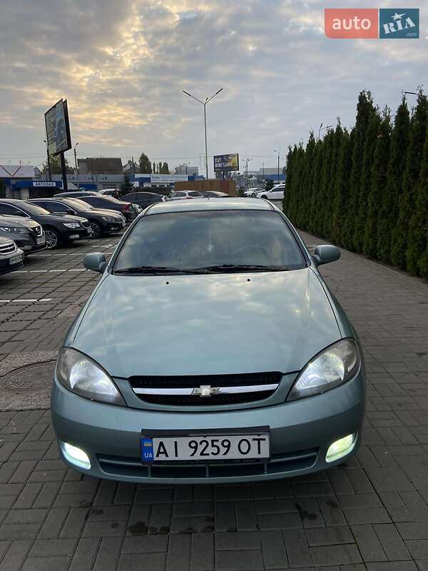2007 chevrolet lacetti