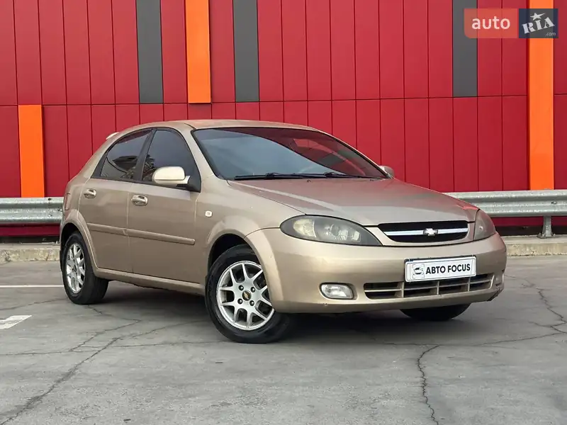 2007 chevrolet lacetti