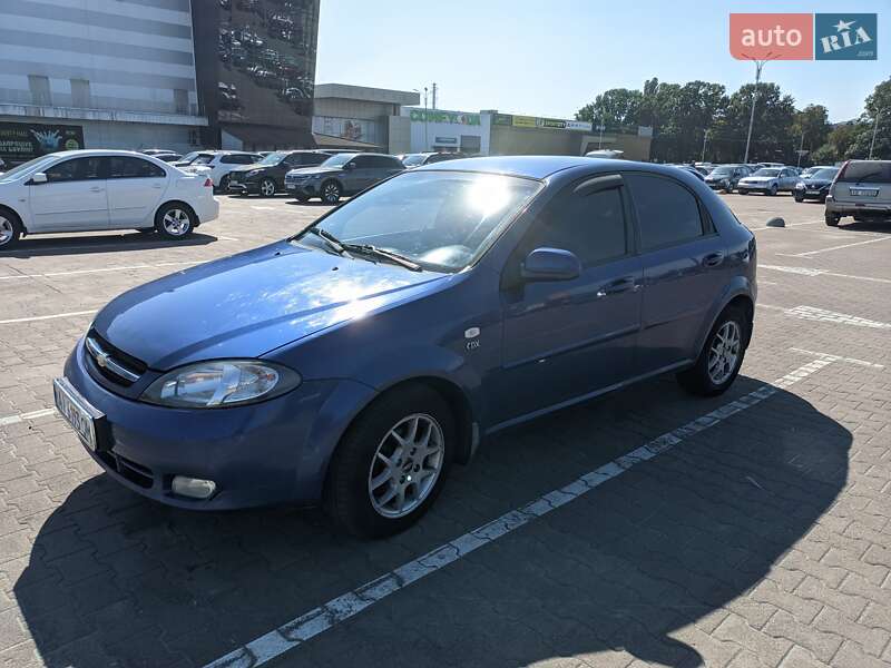 2007 chevrolet lacetti