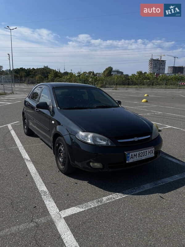 2007 chevrolet lacetti