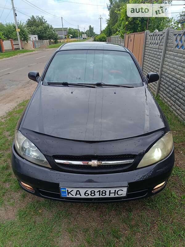 2007 chevrolet lacetti